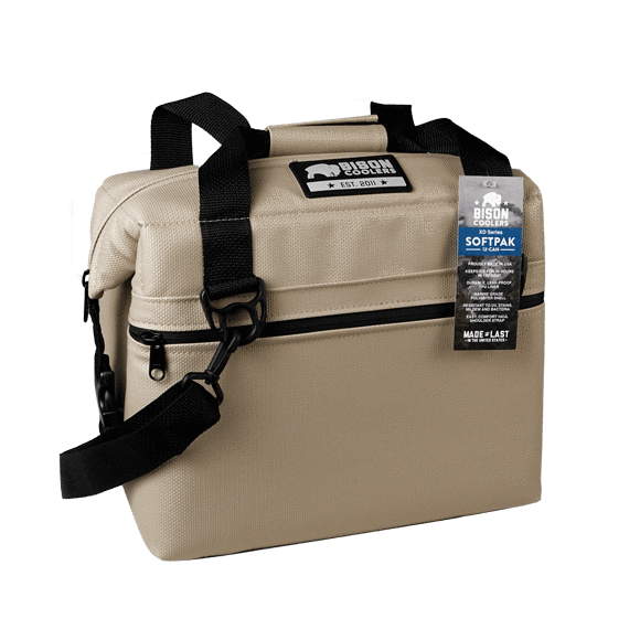 Bison 12 Can XD Series - SoftPak Cooler Bag