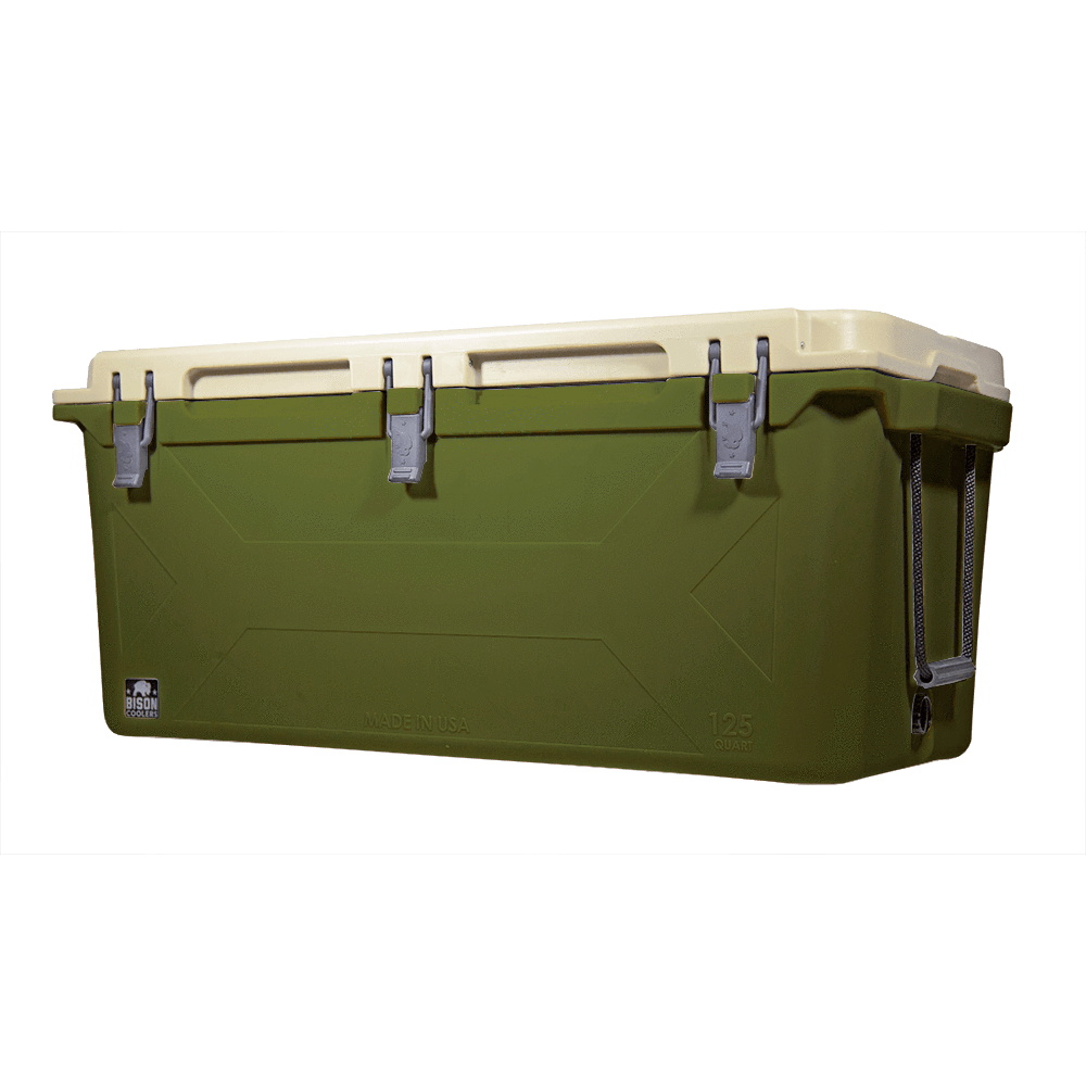 125 Qt. Bison Cooler (GEN2)