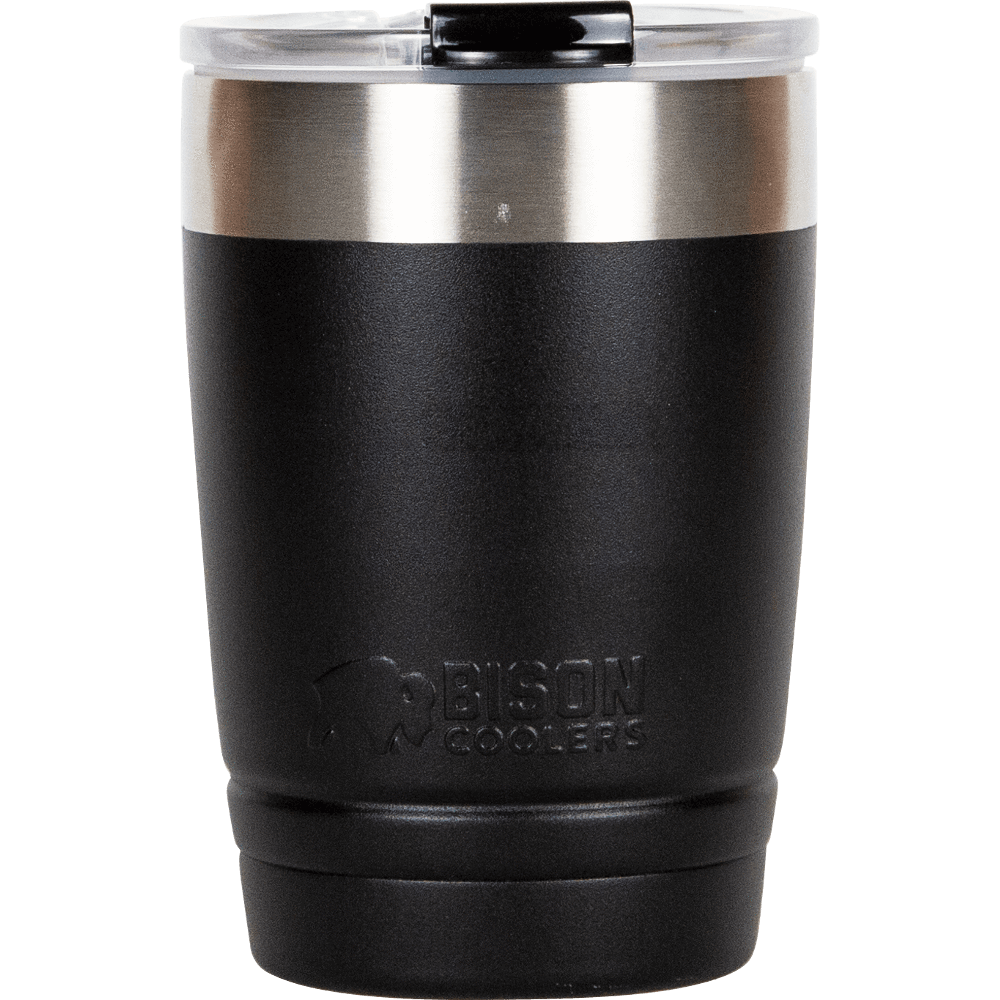 12 oz Bison Tumbler - New Leakproof Design - GEN2