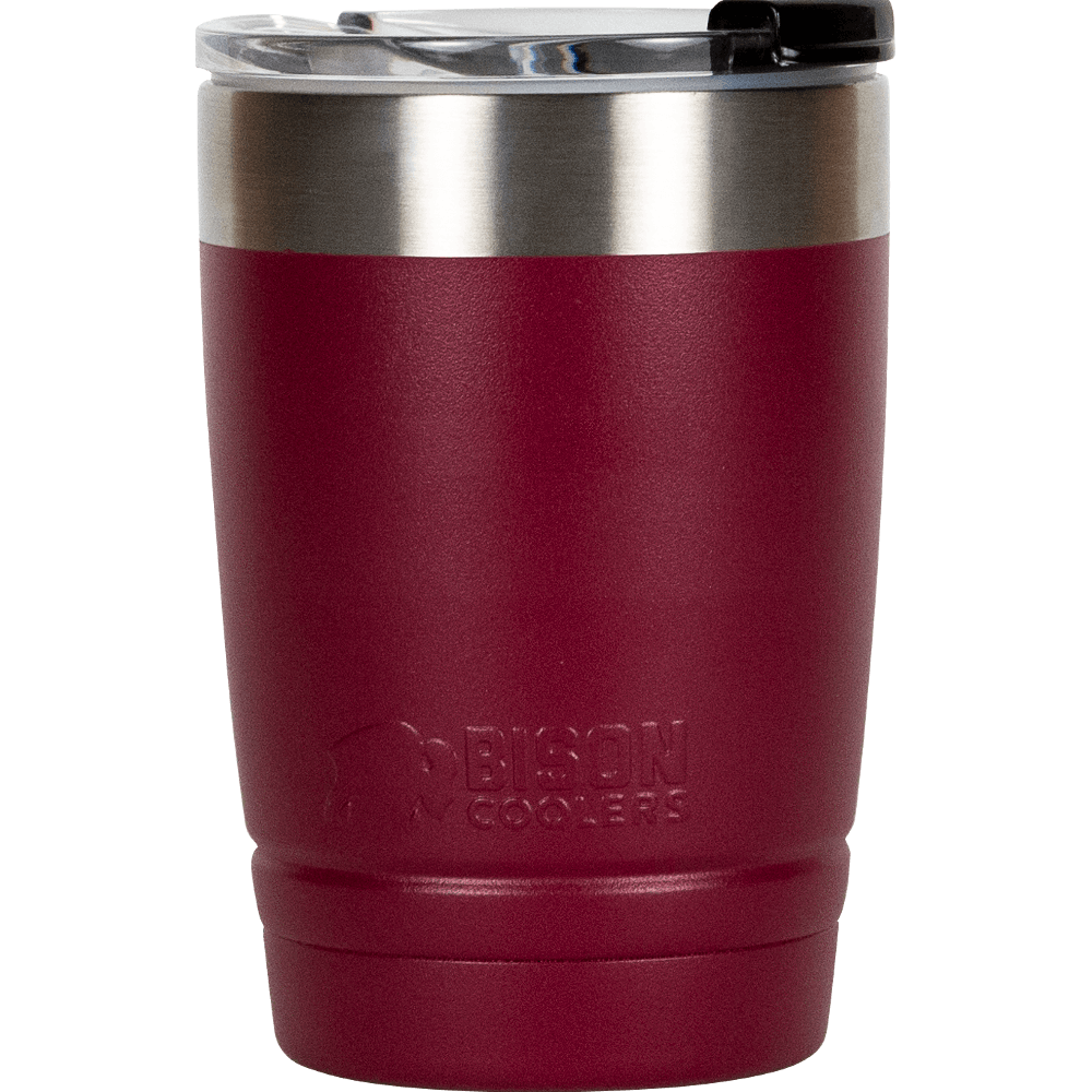 12 oz Bison Tumbler - New Leakproof Design - GEN2
