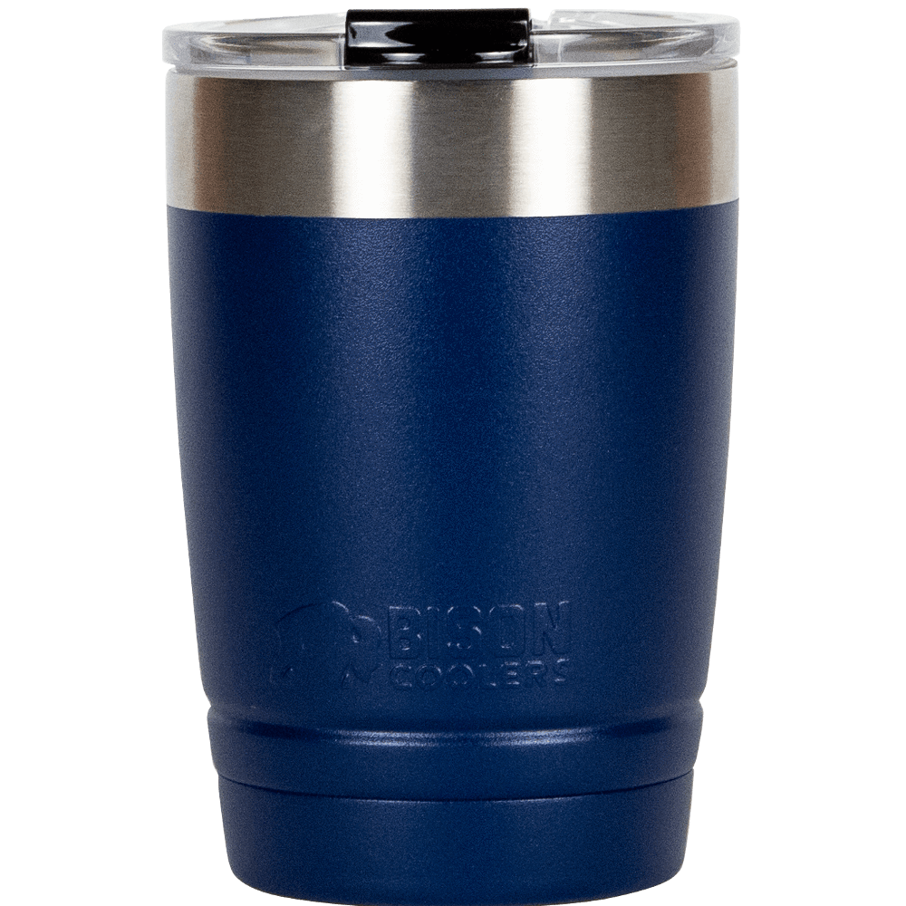 12 oz Bison Tumbler - New Leakproof Design - GEN2