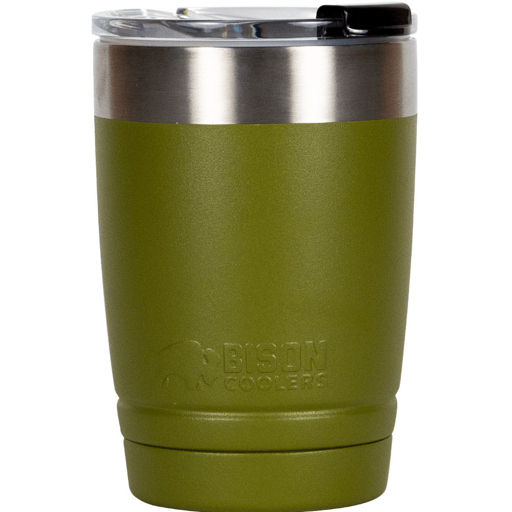 12 oz Bison Tumbler - New Leakproof Design - GEN2