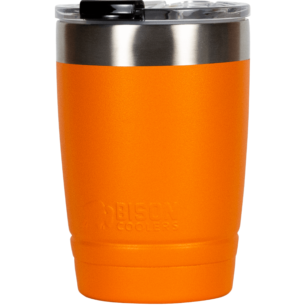 12 oz Bison Tumbler - New Leakproof Design - GEN2