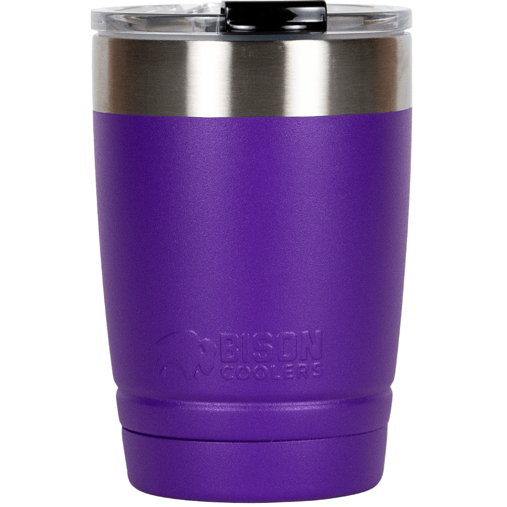 12 oz Bison Tumbler - New Leakproof Design - GEN2