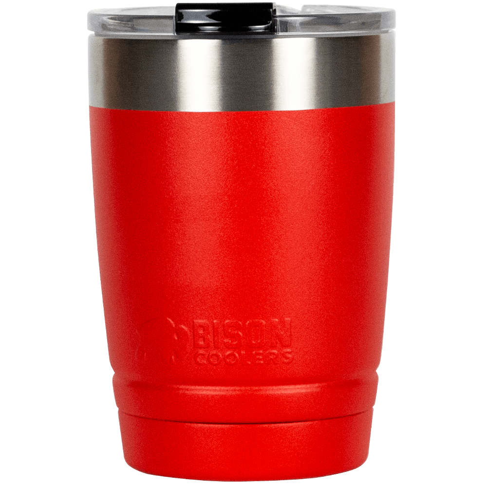 12 oz Bison Tumbler - New Leakproof Design - GEN2