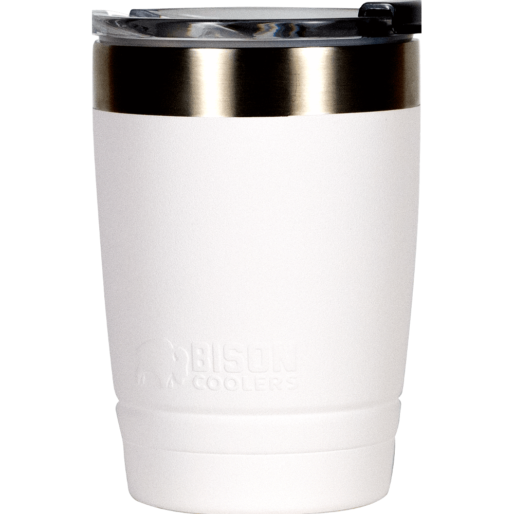 12 oz Bison Tumbler - New Leakproof Design - GEN2
