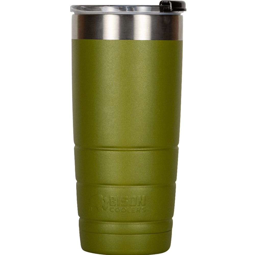 22 oz Bison Tumbler - New Leakproof Design - GEN2