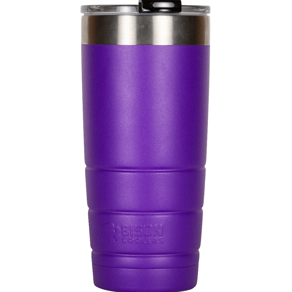 22 oz Bison Tumbler - New Leakproof Design - GEN2