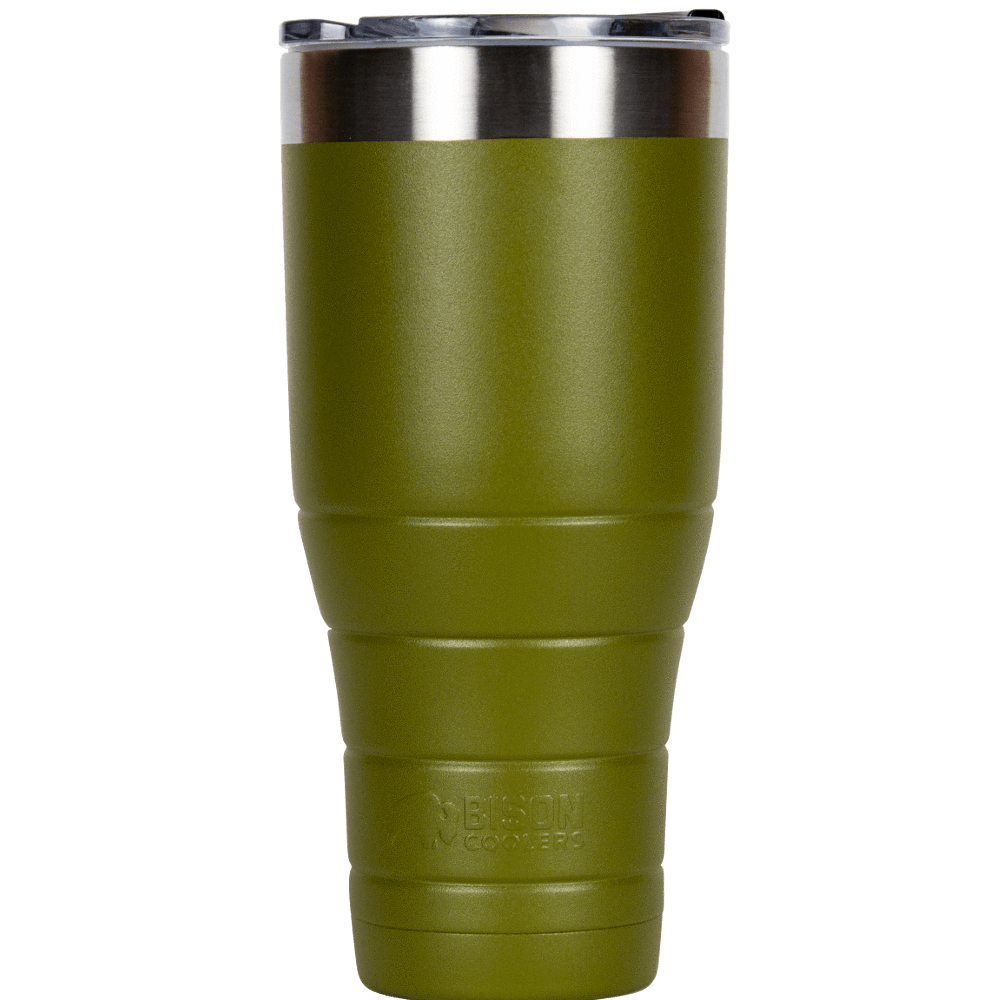 32 oz Bison Tumbler - New Leakproof Design - GEN2