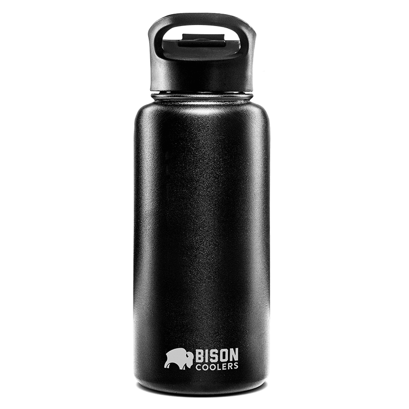Bison Bottle | 32 oz. Stainless Steel | Bison Coolers