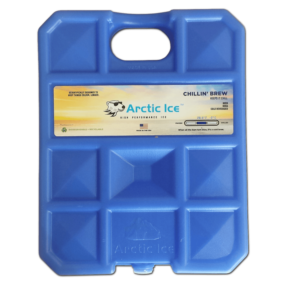 Bison Coolers Chillin' Brew™ IcePaks. Eco-Friendly way to keep the contents of your Bison Cooler cold. Non-Toxic & Non-Hazardous