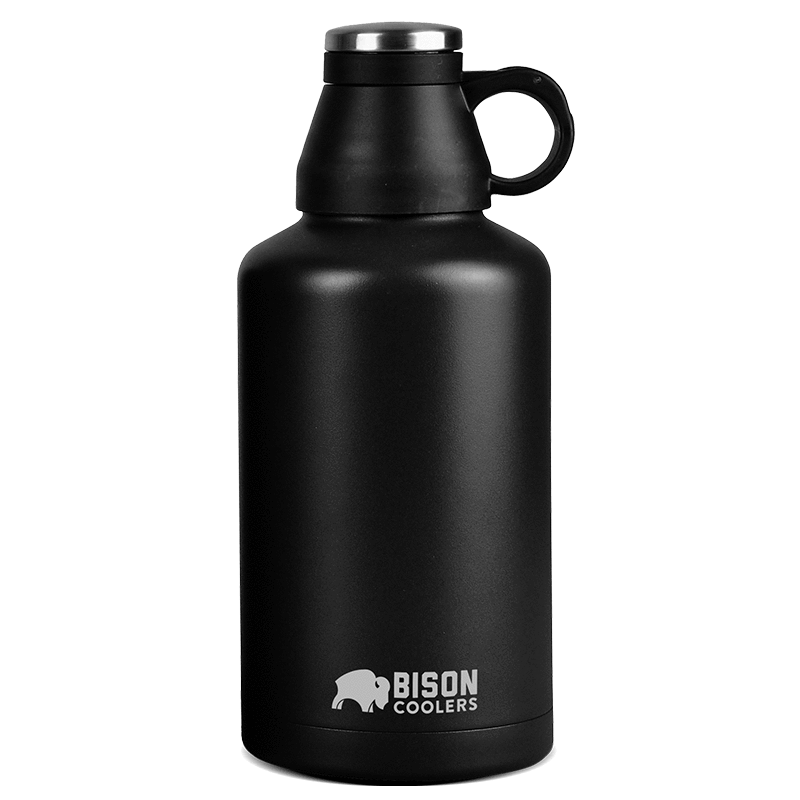 Beer Growler | 64 oz. Stainless Steel | Bison Coolers