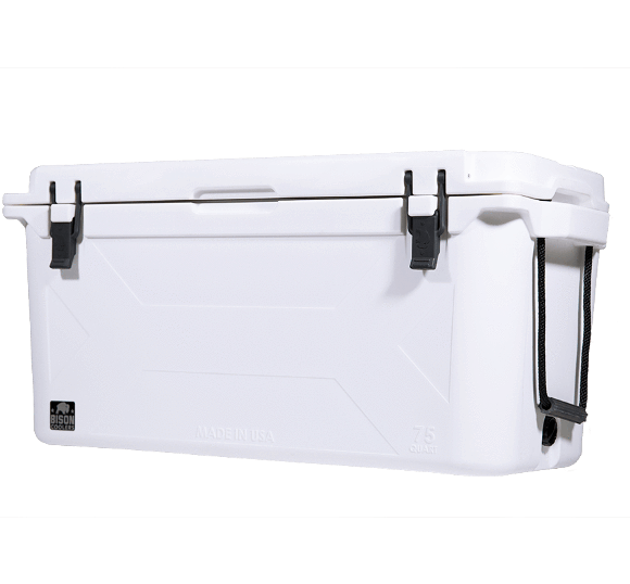White Bison Coolers 75 Quart Ice Chest Cooler