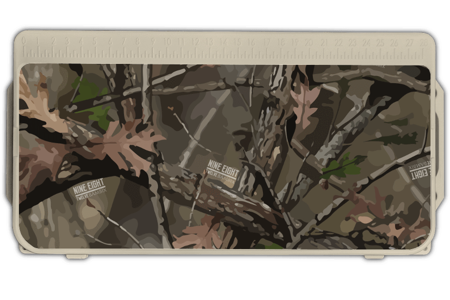 BAMBIx Camo Lid Graphic | Bison Coolers