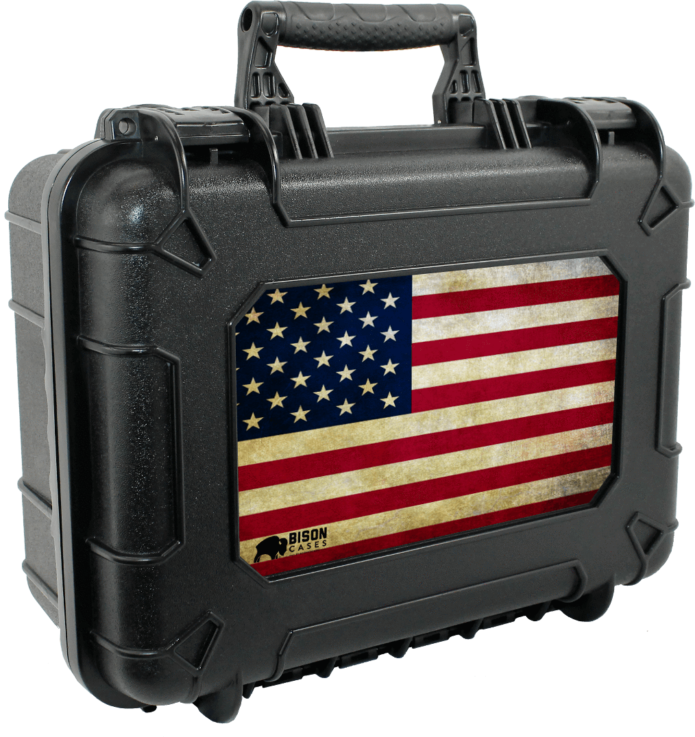 Bison 1412 Medium Hard Case
