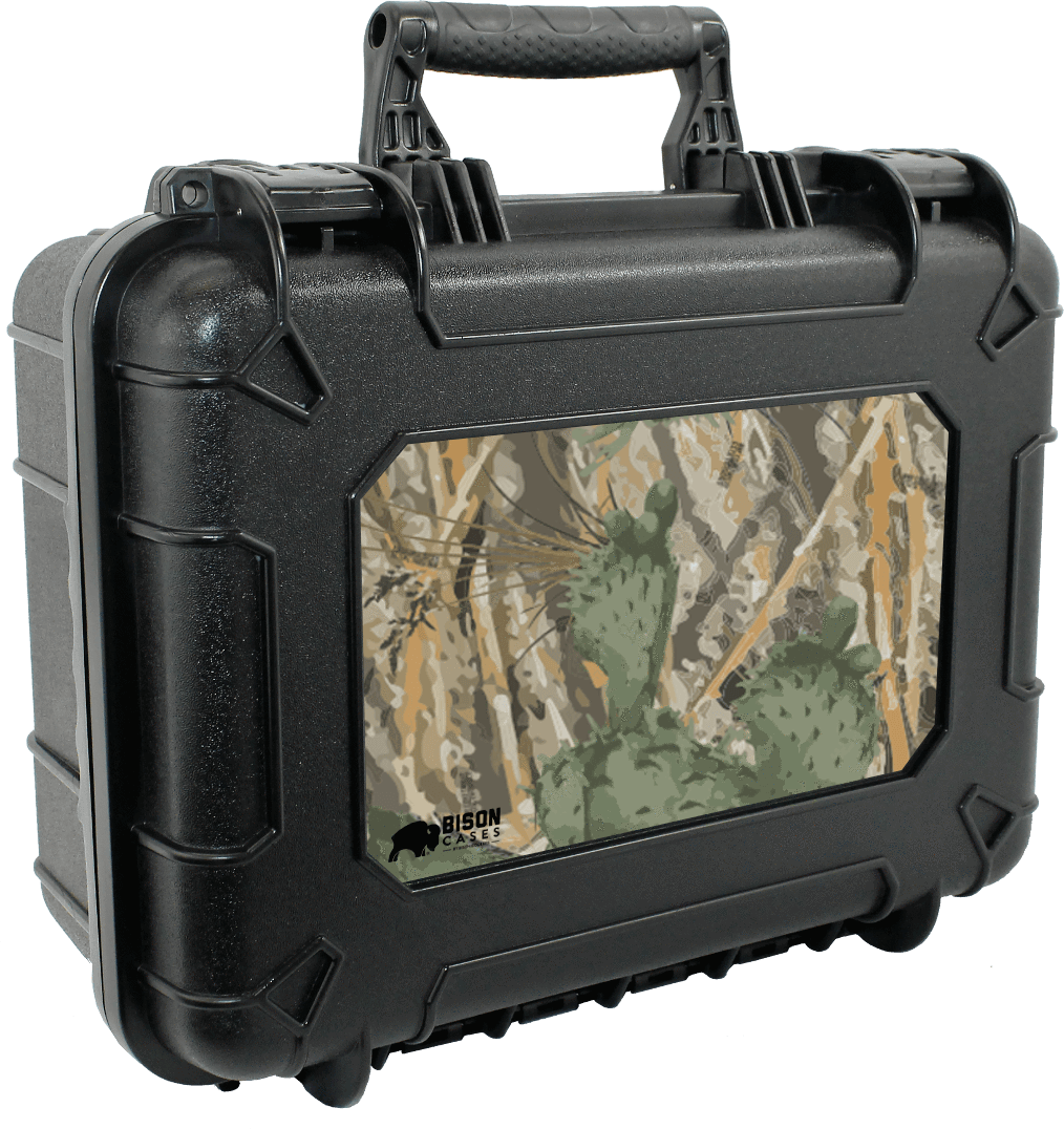 Bison 1412 Medium Hard Case