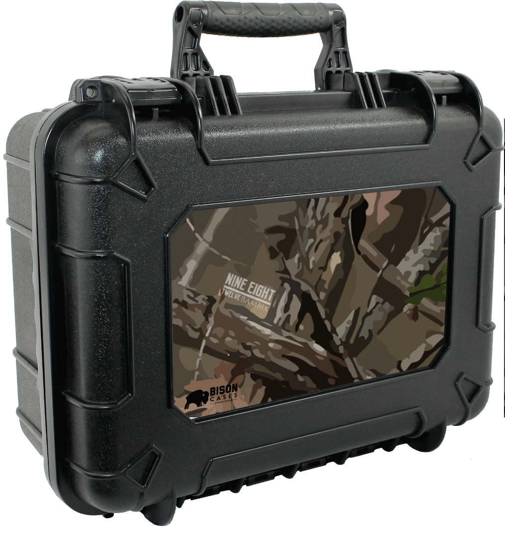 Bison 1412 Medium Hard Case