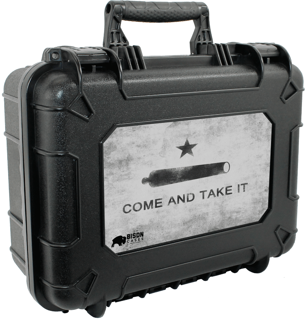 Bison 1412 Medium Hard Case
