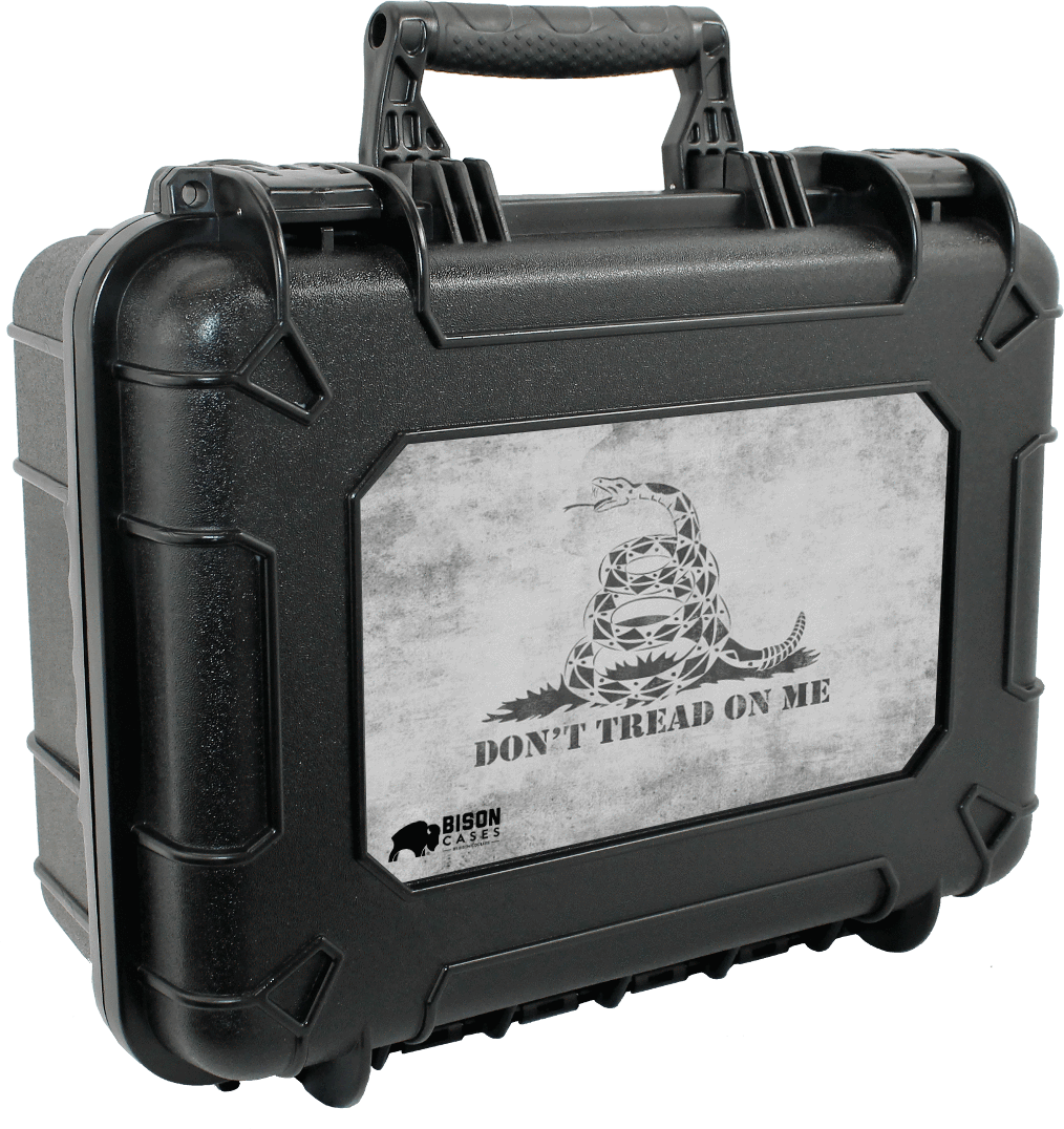 Bison 1412 Medium Hard Case