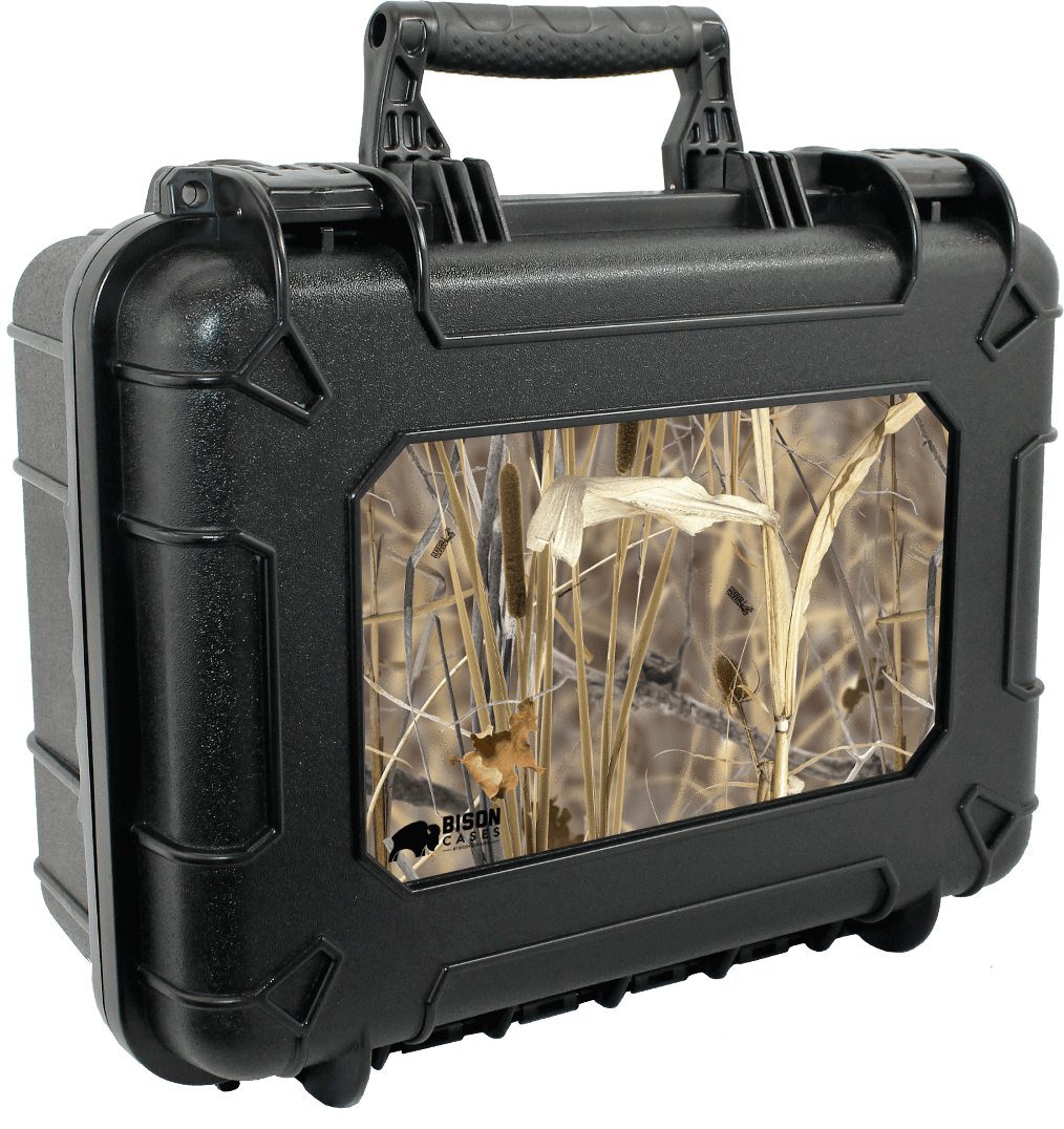 Bison 1412 Medium Hard Case