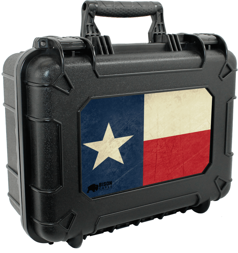 Bison 1412 Medium Hard Case
