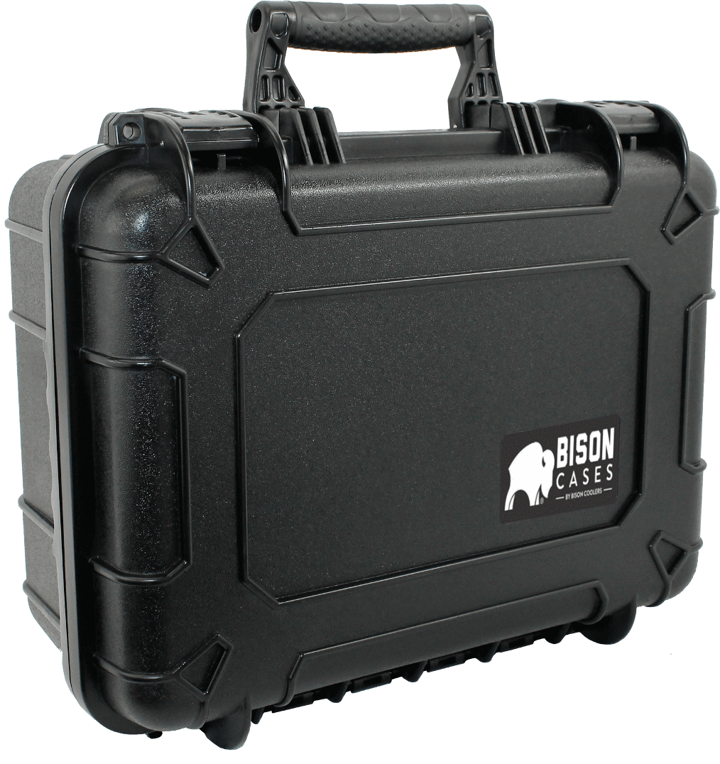 Bison 1412 Medium Hard Case