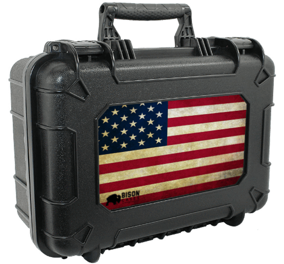 Bison 1814 Medium Hard Case