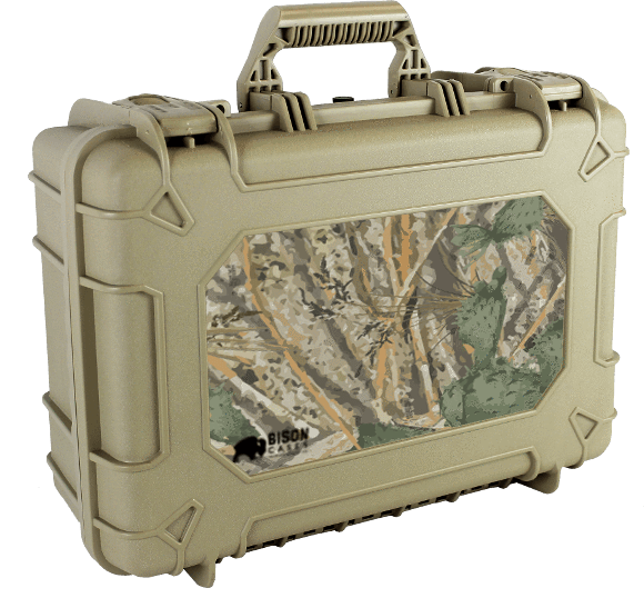 Bison 1814 Medium Hard Case
