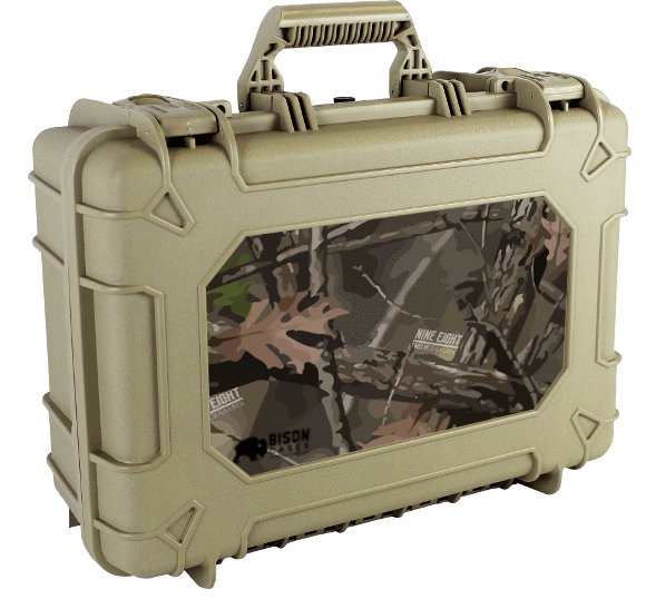 Bison 1814 Medium Hard Case