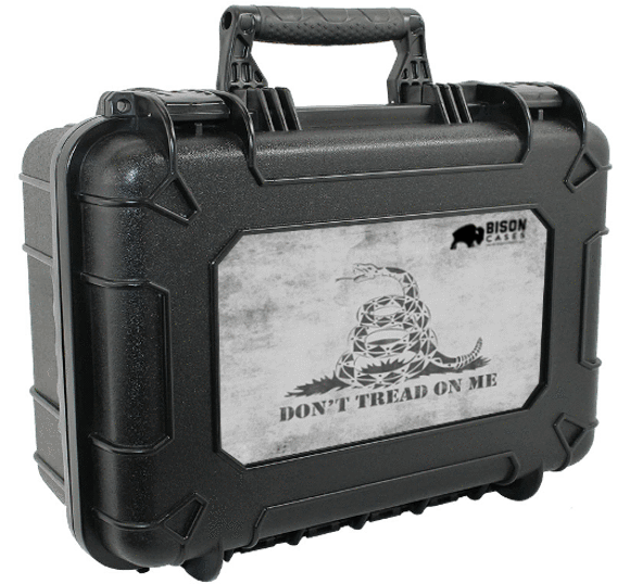 Bison 1814 Medium Hard Case