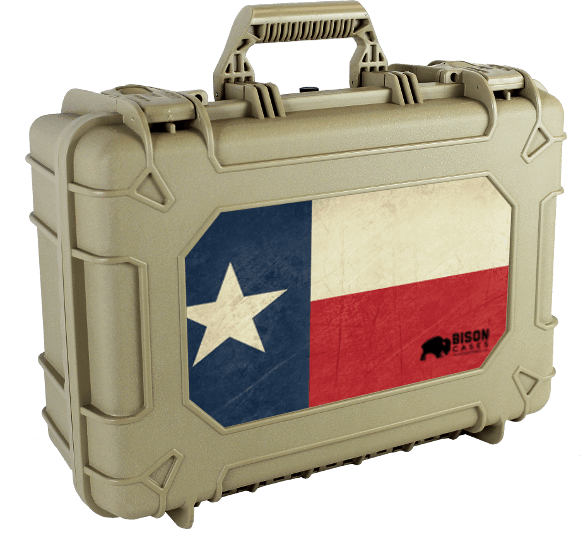 Bison 1814 Medium Hard Case
