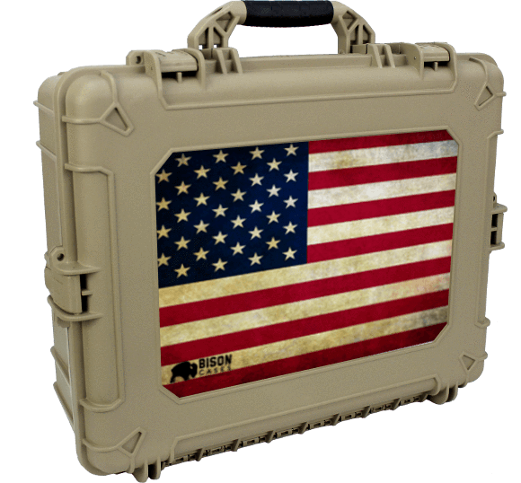 Bison 2520 Large Hard Case