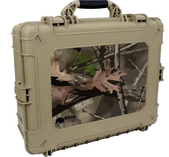 Bison 2520 Large Hard Case