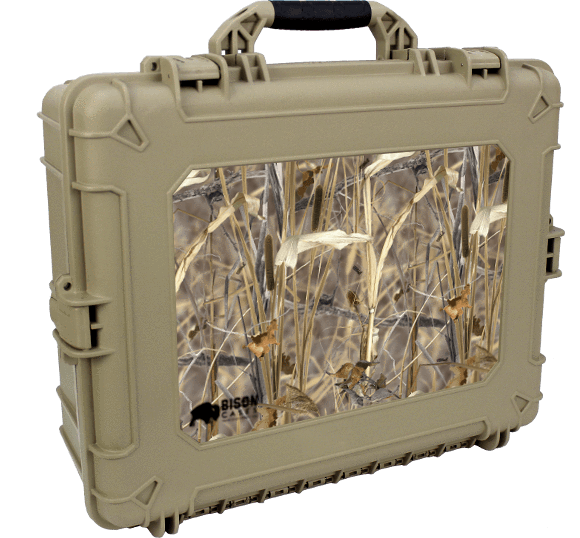 Bison 2520 Large Hard Case