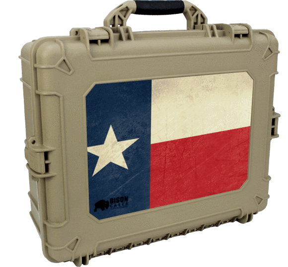 Bison 2520 Large Hard Case
