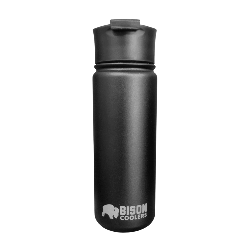 Bison Bottle | 18 oz. Stainless Steel | Bison Coolers