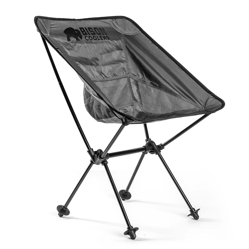 Bison Coolers Bison Chillin' Chair. Lightweight, Comfortable, Compact and Still Supports 300 lbs!
