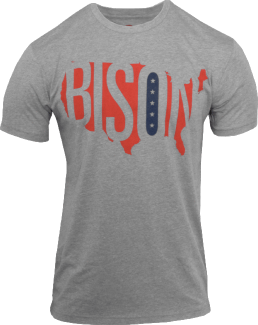 "Bison States" | Super Soft T-Shirt