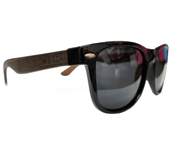Bamboo Sunglasses with Polarized Lenses by Bison Coolers