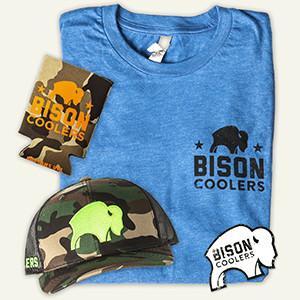 Bison Coolers - Field Staff Membership. Bison Coolers T-Shirts, Hats, and Gear