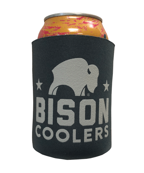 Bison Can Koozie