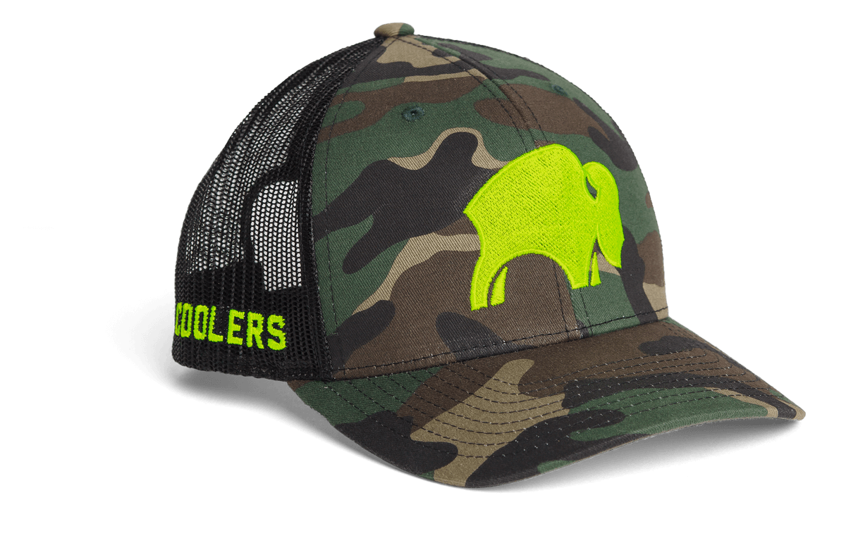 Bison Cap | Bison Coolers