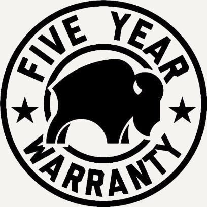 50 Qt. Bison Cooler | Five Year Warranty | Made in the USA